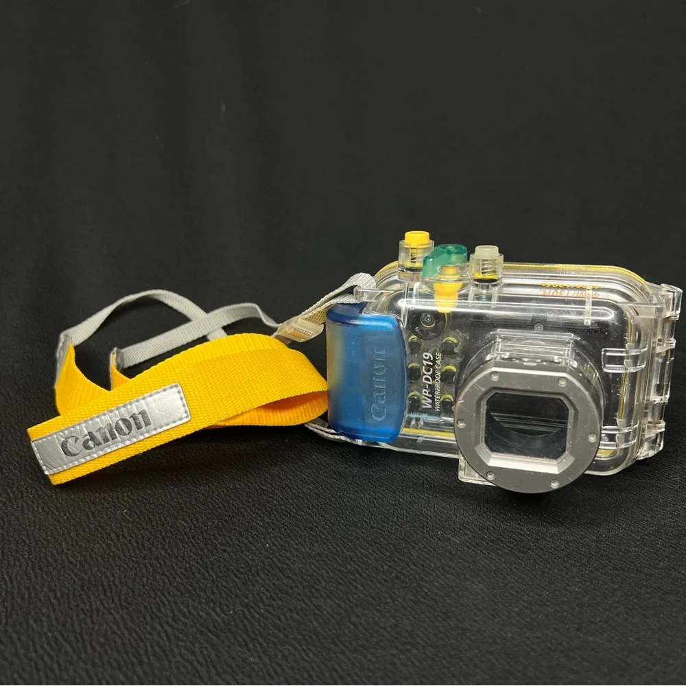 Canon WP-DC19 Digital Camera Waterproof Case Made In Japan